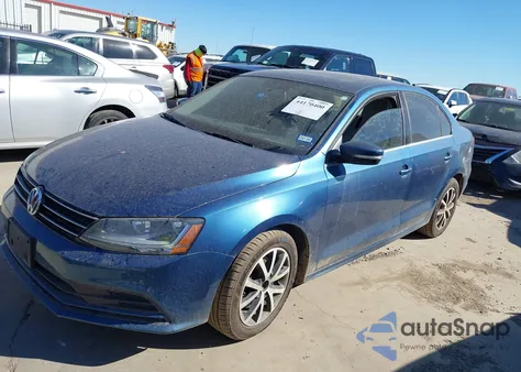 2017 Volkswagen Jetta 1.4T Se из США, поврежденный, VIN 3VWDB7AJ5HM261769